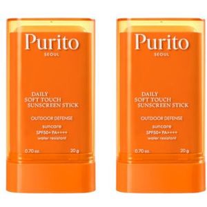 Purito SEOUL - Daily Soft Touch Sunscreen Stick SPF50+ PA++++ - 20g (2ea) Set