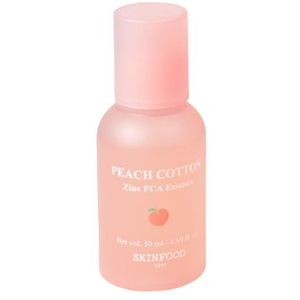 SKINFOOD - Peach Cotton Zinc PCA Essence - 50ml
