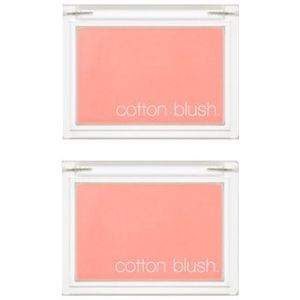 MISSHA - Cotton Blush - No.My Candy Shop (2ea) Set