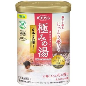 BATHCLIN - Kiwami No Yu Hot Spring Bath Salt - 600g - Flower