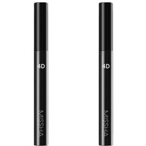 MISSHA - 4D Mascara (2elk) Set