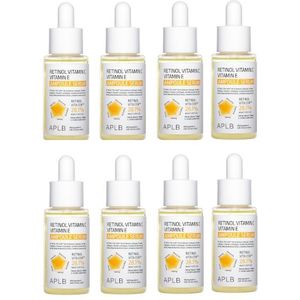 APLB - Retinol Vitamin C Vitamin E Ampoule Serum - 40ml (8ea) Set
