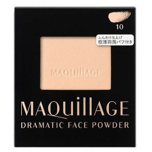 Shiseido - Maquillage Dramatic Face Powder Refill SPF18 PA ++ - 8g - 10