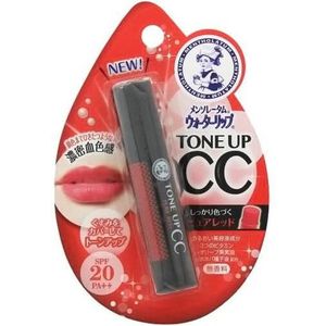 Rohto Mentholatum  - Water Lip Tone Up CC SPF 20 PA++ - 4.5g - Pure Red
