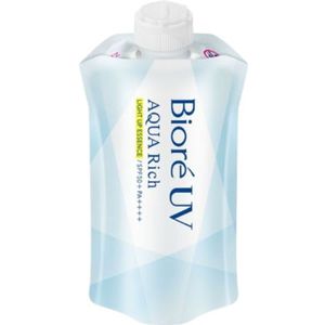 Kao - Biore UV Aqua Rich Light Up Essence SPF50+ PA++++ Refill - 120g