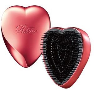 ReFa - Heart Brush RS-AJ-01A - 1stuk - Shine Red