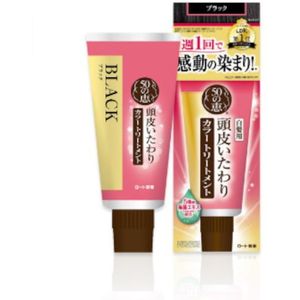 Rohto Mentholatum - 50 Megumi Scalp Care Color Treatment - 150g - Black