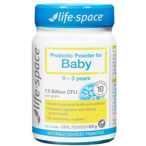 Life Space - Probiotic Powder for Baby For Baby (0-3 Years) - 60g