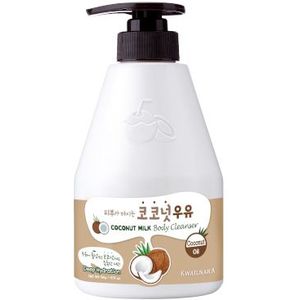 [Promotie] Kwailnara - Milk Body Cleanser - 560g - Coconut