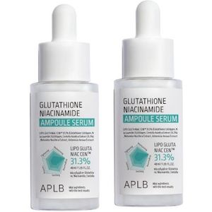APLB - Glutathione Niacinamide Ampoule Serum - 40ml (2ea) Set
