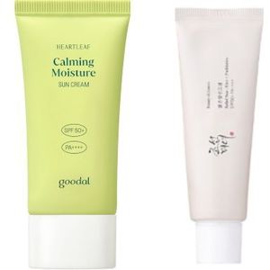 Goodal X BEAUTY OF JOSEON - Resist the Sun Set