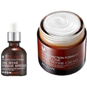 MIZON Snail Repair Cream & Ampoule Set