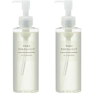 MUJI - Mild Oil Cleansing - 200ml (2ea) Set