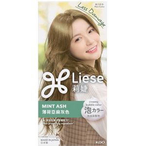 [Deal] Kao - Liese Creamy Bubble Color  - 1 Box - Mint Ash