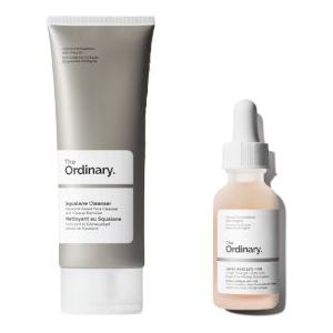 The Ordinary - Lactic Acid 10% + HA - 30ml (1ea) + Squalane Cleanser - 50ml (1ea) Set