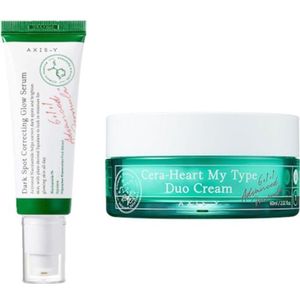 [PROMOTIE]AXIS-Y Cera Heart My Type Duo Cream X Dark Spot Correcting Glow Serum