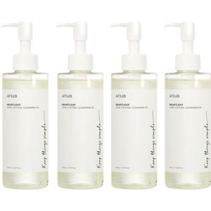 ANUA - Heartleaf Pore Control Cleansing Oil - 200ml (4ea) Set
