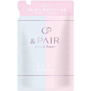 ViCREA - &Pair Control Repair Bubble in Shampoo Refill - 350ml