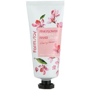 Farm Stay - Pink Flower Blooming Hand Cream - 100ml - Cherry Blossom