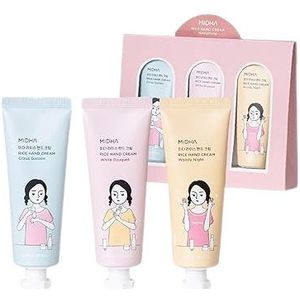 MIDHA - Rice Hand Cream Set - 40ml*3ea