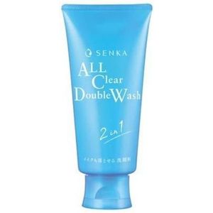 Shiseido - Senka All Clear Double Wash (Makeup Remover / Cleansing) - 120g
