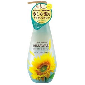 Kracie - Dear Beaute Himawari Smooth & Repair Oil In Conditioner - 500ml