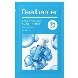 Real Barrier - Aqua Soothing Ampoule Mask (New) - 1stuk