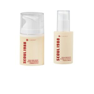 KSECRET - SEOUL 1988 Serum : Retinal Liposome 2% + Black Ginseng - 30ml (1ea) + Cream : Retinal Liposome 1% + Fermented Rice -