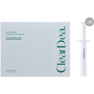 ClearDea - Mucin Collagen Voluming Cream Ampoule - 4ml*5ea