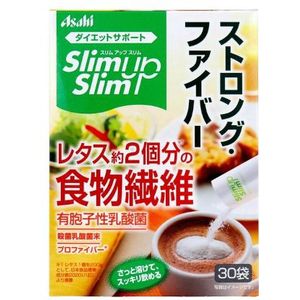 Asahi - Slim Up Slim Strong Fiber - 30 pakken