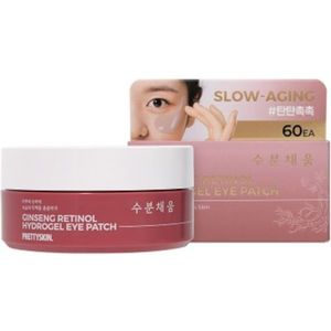 PRETTYSKIN - Ginseng Retinol Hydrogel Eye Patch - 90g (60ea)