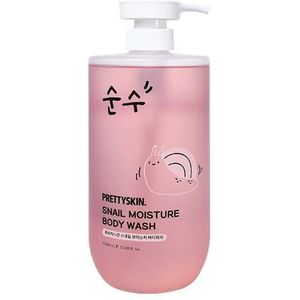 PRETTYSKIN - Snail Moisture Body Wash - 1000ml