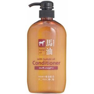 KUMANO COSME - Horse Oil Conditioner - 600ml