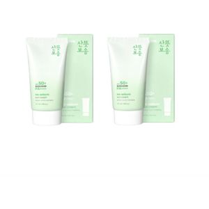 PRETTYSKIN - No Sebum Sun Cream SPF50+ PA++++ - 50ml (2ea) Set