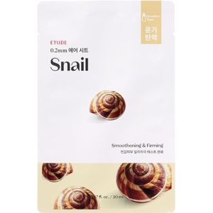 ETUDE - 0.2 Therapy Air Mask (New) - 1pc - Snail