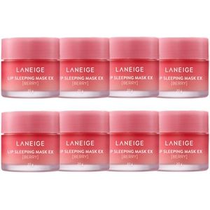 LANEIGE - Lip Sleeping Mask EX - 20g - Berry (8ea) Set