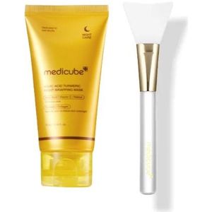medicube - Kojic Acid Turmeric Night with Brush Set