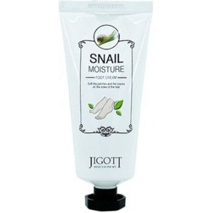 [DEAL]Jigott - Snail Moisture Foot Cream - 100ml