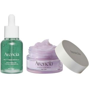 Arencia - Holy Hyssop Serum 12 - 30ml & Hyssop Fume Balm - 30g Set
