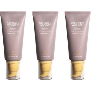 [Promotie] haruharu wonder - Black Rice Pure Mineral Relief Daily Sunscreen SPF50+ PA++++ - 50ml (3ea) Set