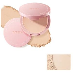 Zeesea - Silky Matte Sunscreen Powder SPF25 PA+++ - 8g - #02 Light Beige