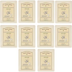 THE FACE SHOP - Rich Hand V Special Care Hand Mask - 16g (10pcs) Set