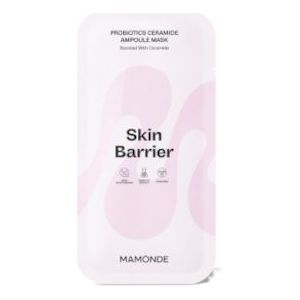 Mamonde - Skin Barrier Probiotics Ceramide Ampoule Mask - 23ml
