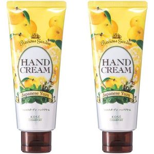 Kose - Precious Garden Hand Cream - Yuzu - 70g (2ea) Set
