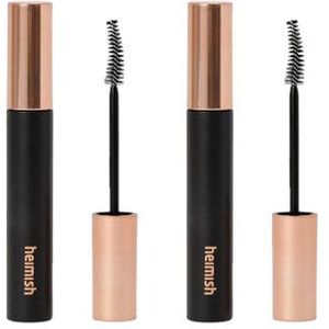 heimish - Dailism Smudege Stop Mascara Black Curling - 9g (2ea) Set