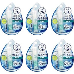 Rohto Mentholatum - Water Lip Balm SPF 20 PA++ - 1pc - Unscented (6ea) Set