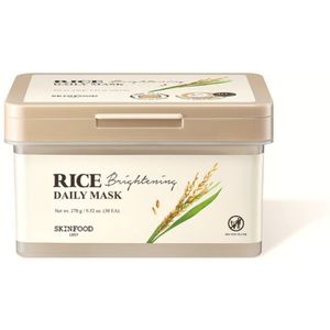SKINFOOD - Rice Brightening Daily Mask - 30ea
