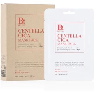 [PROMOTIE]Benton - Centella Cica Mask Pack Set (For EU Market) - 10stuk