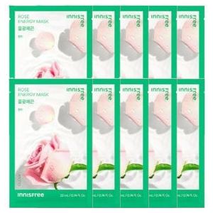 innisfree - Active Mask - Rose (10ea) Set