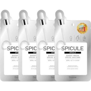 Picomonte - Dcure+ Spicure Face Mask - 1 pc (4ea)